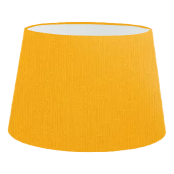 Sunshine Cotton French Drum Lampshade