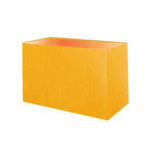 Sunshine Cotton Rectangle Lampshade