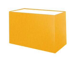 Sunshine Cotton Rectangle Lampshade