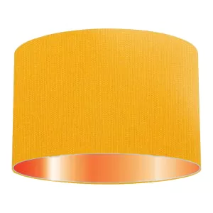 Sunshine Cotton Drum Lampshade