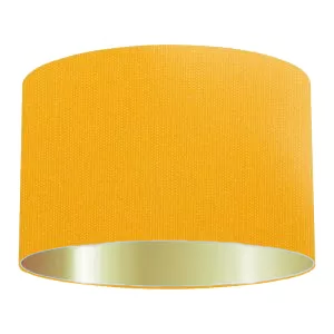 Sunshine Cotton Drum Lampshade