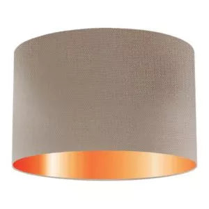 Thyme Silk Drum Lampshade