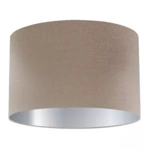 Thyme Silk Drum Lampshade