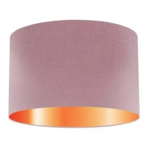 Twilight Silk Drum Lampshade