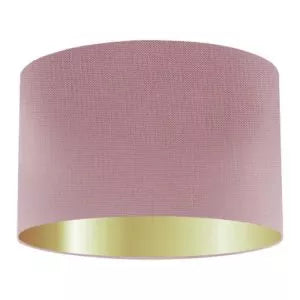 Twilight Silk Drum Lampshade