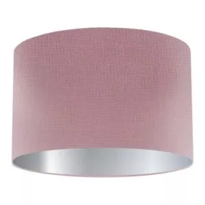 Twilight Silk Drum Lampshade