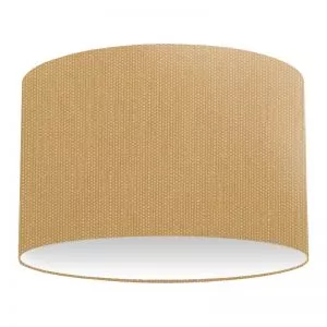 Toast Cotton Drum Lampshade