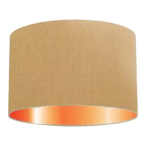 Toast Cotton Drum Lampshade