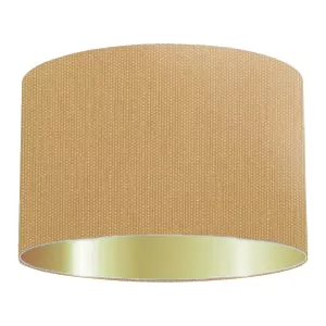 Toast Cotton Drum Lampshade