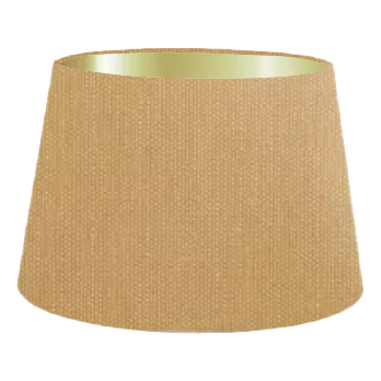 Toast Cotton French Drum Lampshade