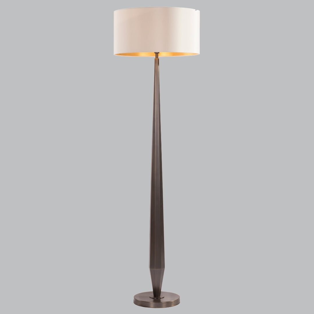 Uso Dark Brass Floor Lamp