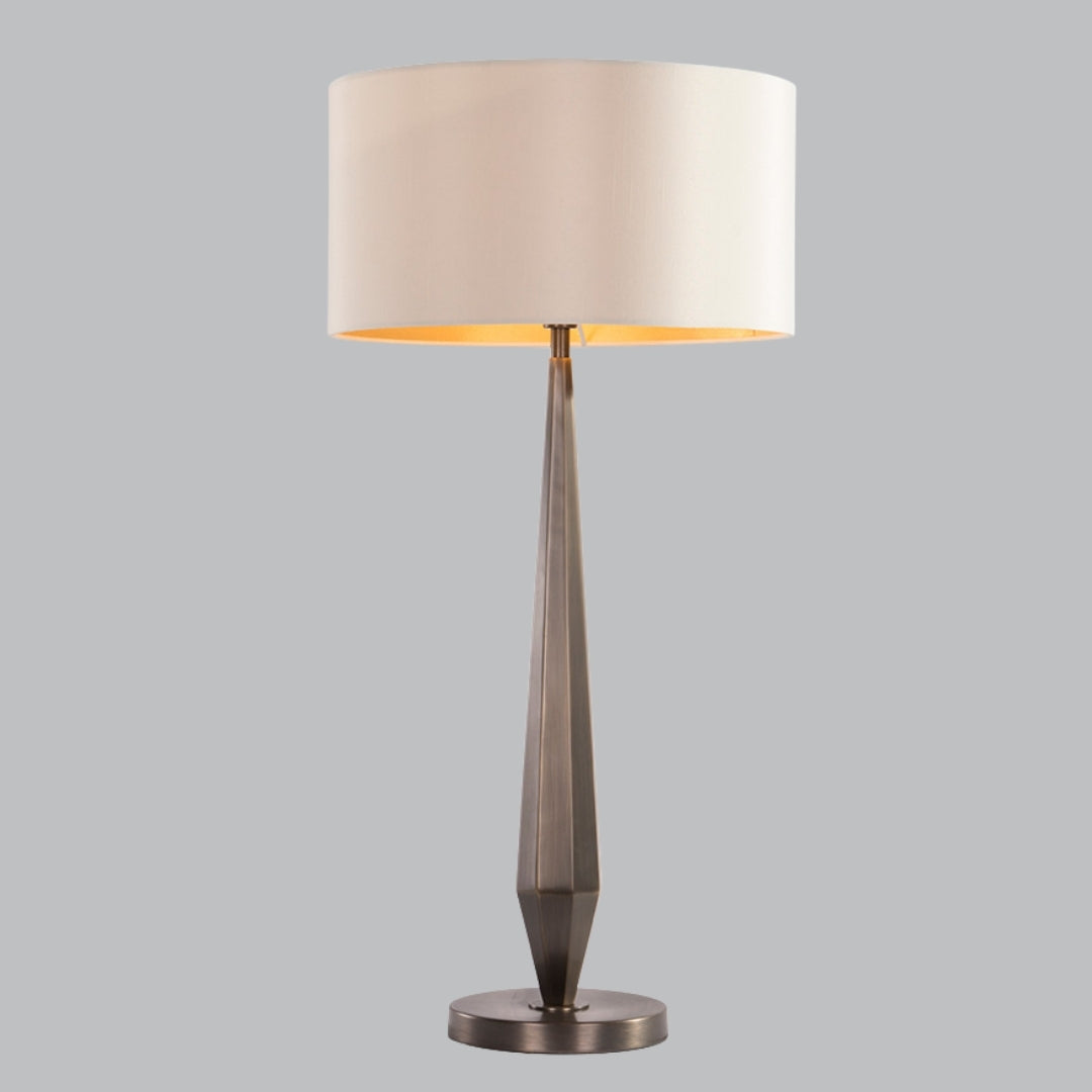 Uso Dark Brass Table Lamp