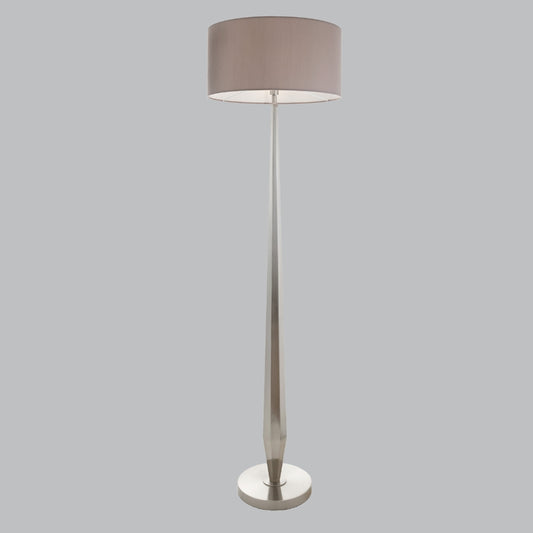 Uso Brushed Nickel Floor Lamp