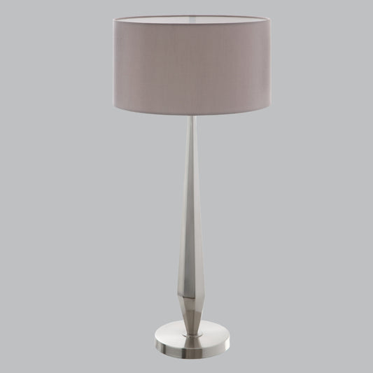 Uso Brushed Nickel Table Lamp