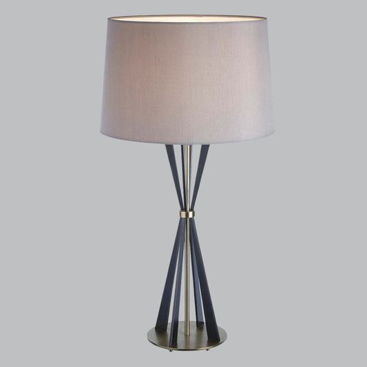 Vega Antique Brass Table Lamp