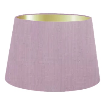 Violet Cotton French Drum Lampshade