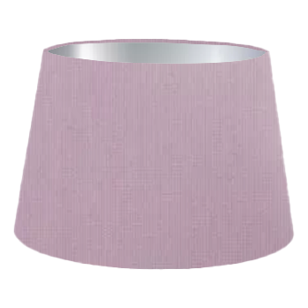 Violet Cotton French Drum Lampshade