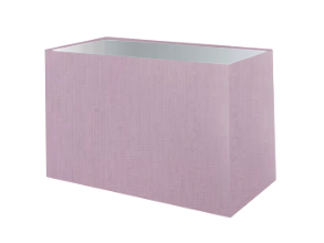 Violet Cotton Rectangle Lampshade