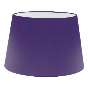 Violet Silk French Drum Lampshade