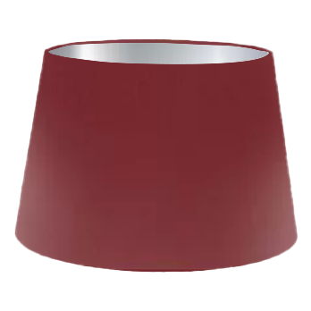 Wine Silk French Drum Lampshade