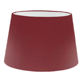 Wine Silk French Drum Lampshade