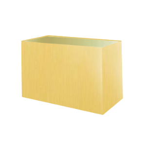 Yellow Cotton Rectangle Lampshade