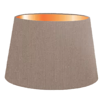 Zinc Cotton French Drum Lampshade