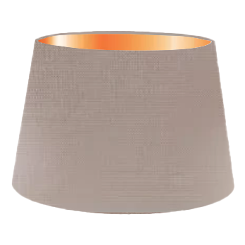 Zinc Silk French Drum Lampshade