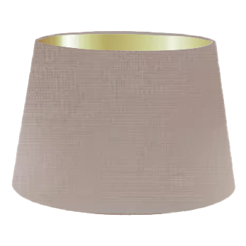 Zinc Silk French Drum Lampshade