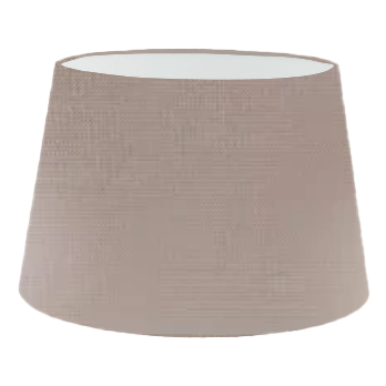 Zinc Silk French Drum Lampshade