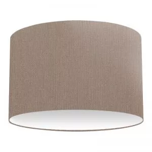 Zinc Cotton Drum Lampshade