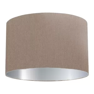 Zinc Cotton Drum Lampshade