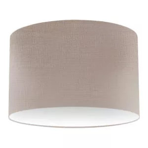 Zinc Silk Drum Lampshade