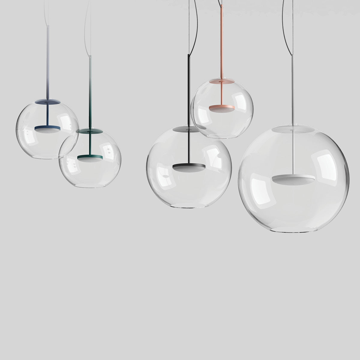 Cristalbolla_P Glass Pendant