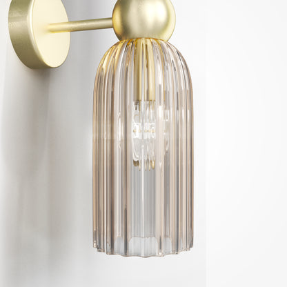 Antic Glass Wall Light