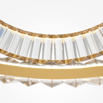 Krone Two-Tier Pendant
