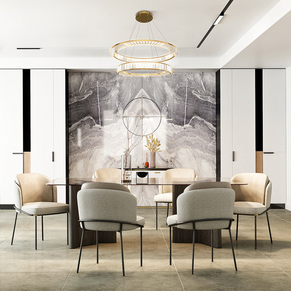 Krone Two-Tier Pendant