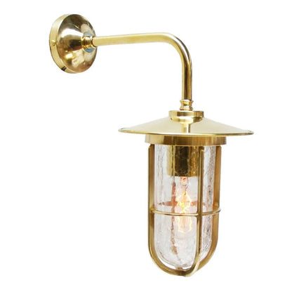 Lena Well Glass Bathroom and Outdoor Wall Light