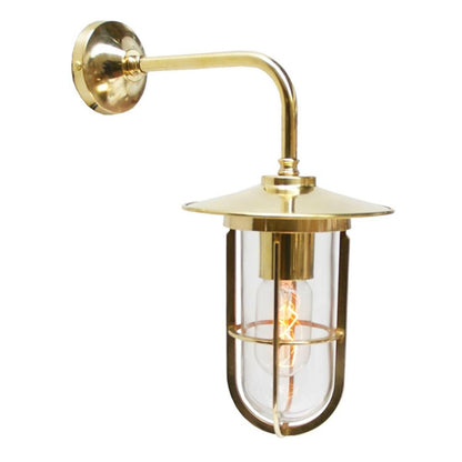 Lena Well Glass Bathroom and Outdoor Wall Light