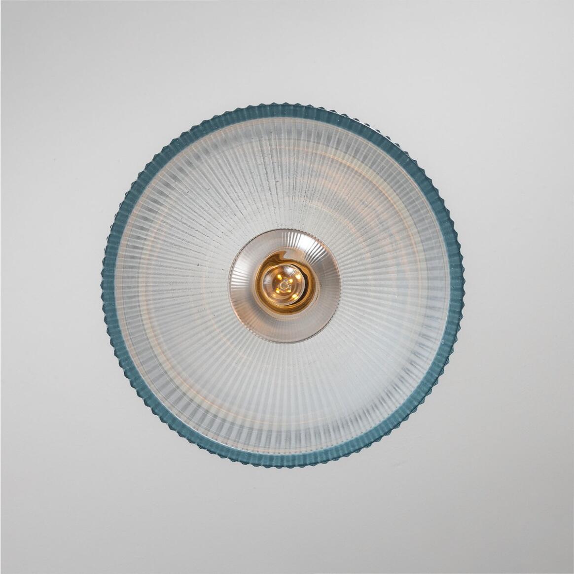 Brooke Prismatic Glass Pendant Light IP65