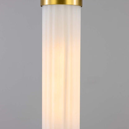 Louise Vintage Glass and Brass Bathroom Pendant IP44