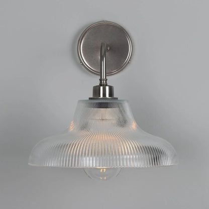 Mono Bathroom Vintage Railway Glass Wall Light IP65