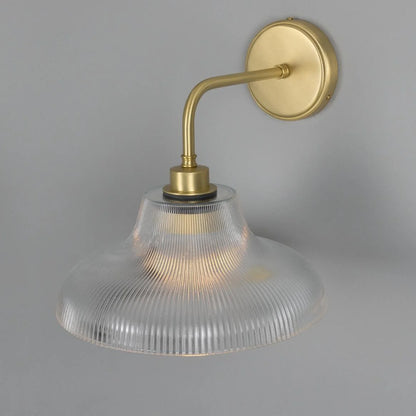 Mono Bathroom Vintage Railway Glass Wall Light IP65