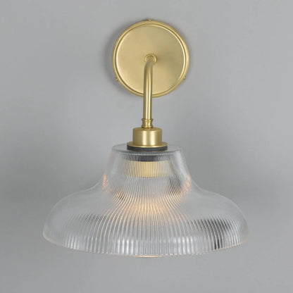 Mono Bathroom Vintage Railway Glass Wall Light IP65