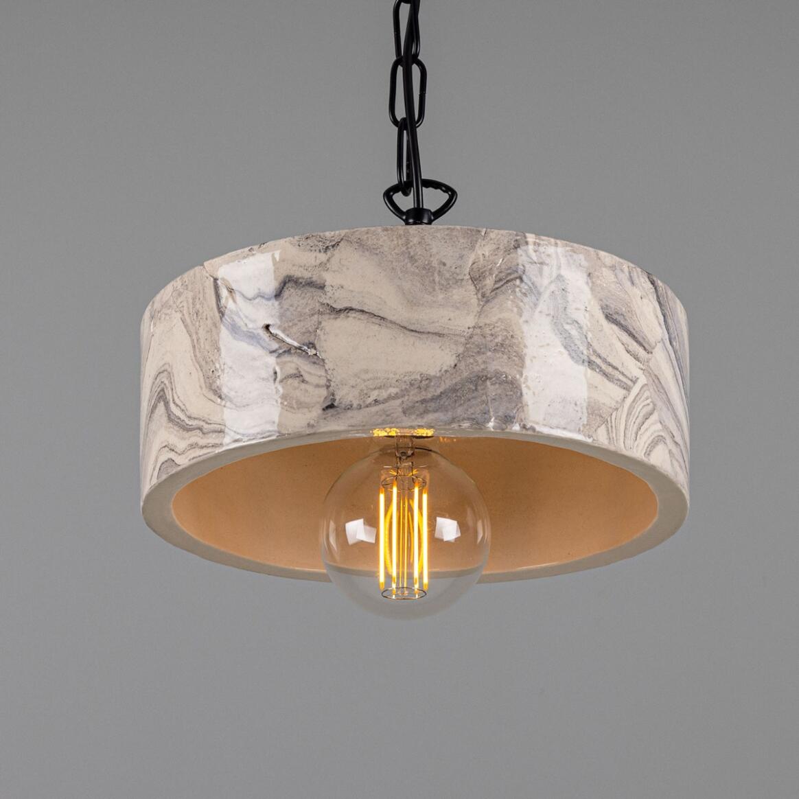 Seville Ceramic Mid-Century Modern Pendant Light