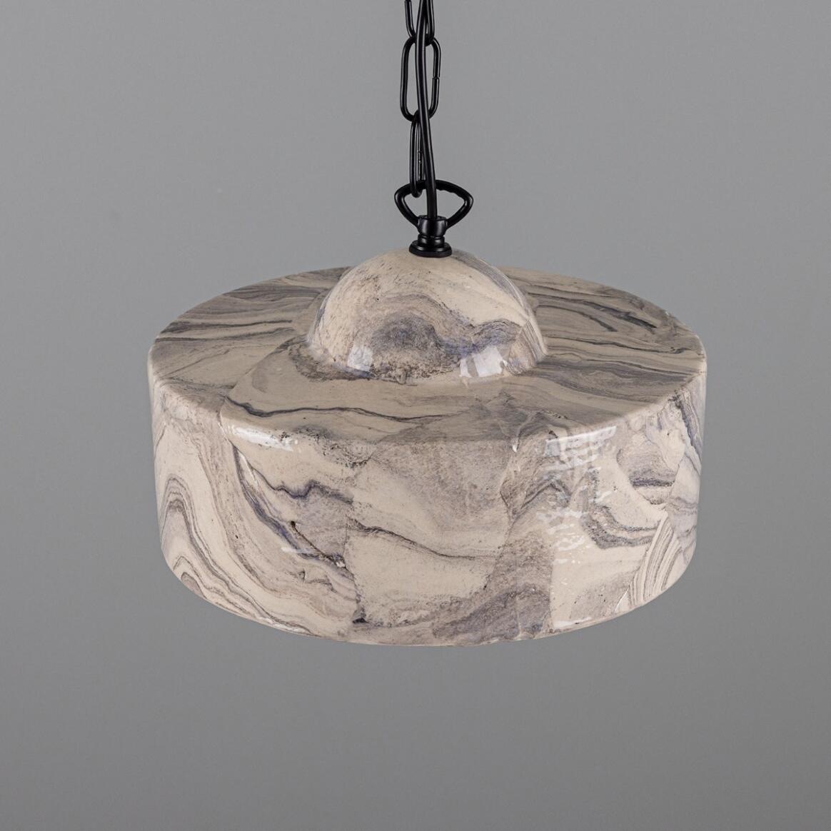 Seville Ceramic Mid-Century Modern Pendant Light