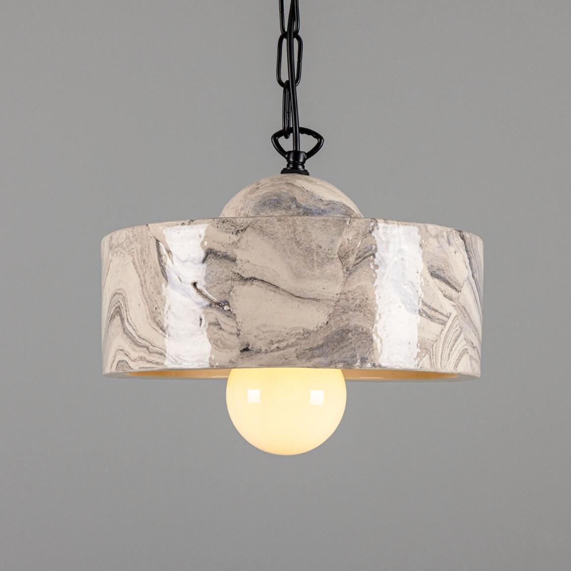 Seville Ceramic Mid-Century Modern Pendant Light