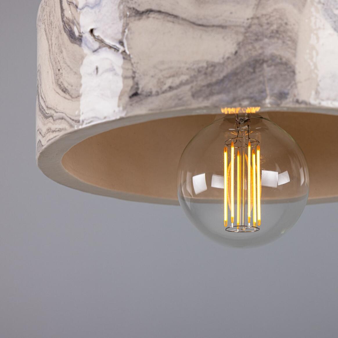 Seville Ceramic Mid-Century Modern Pendant Light