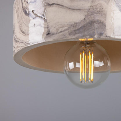 Seville Ceramic Mid-Century Modern Pendant Light