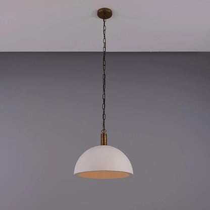 Kauri Organic Ceramic Dome Pendant Light